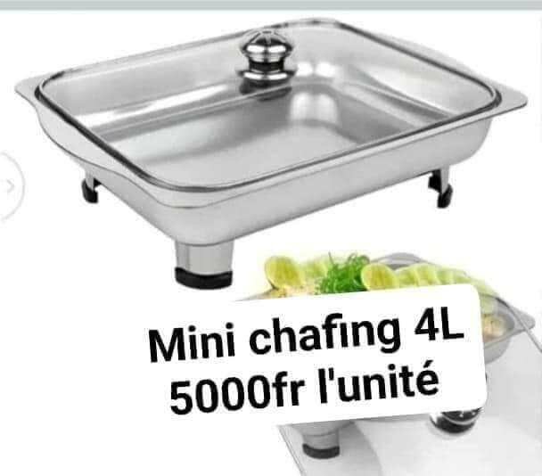 Mini chafing 4L
