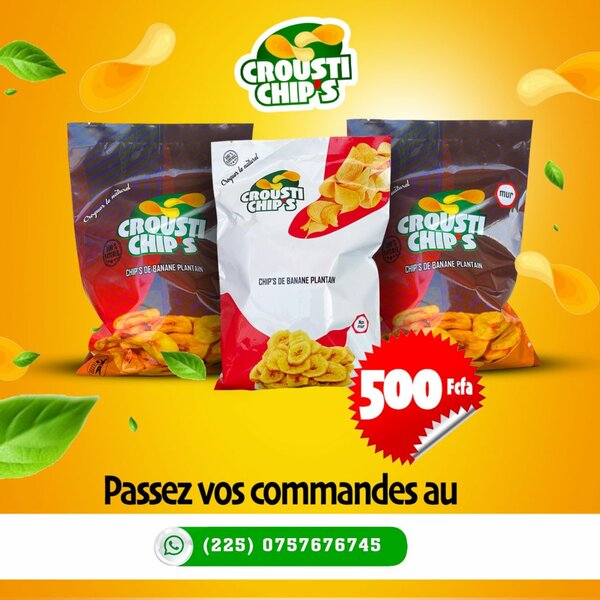CROUSTI CHIP'S