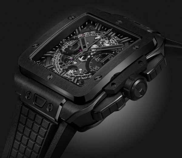 Montre carrée chic