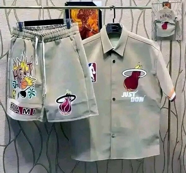 Men's top and down