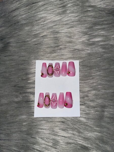 Press nails