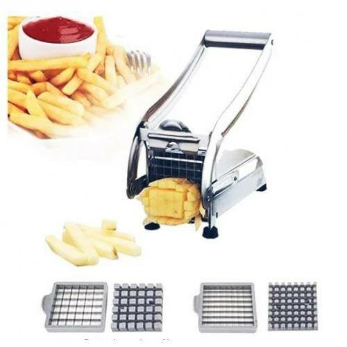 Coupe-frites en acier inox