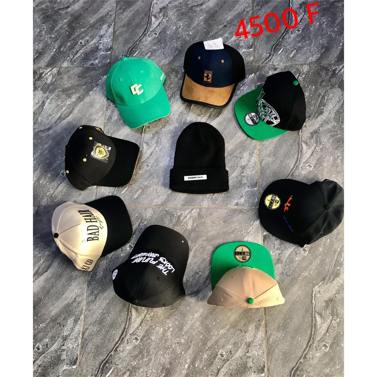 Chapeaux