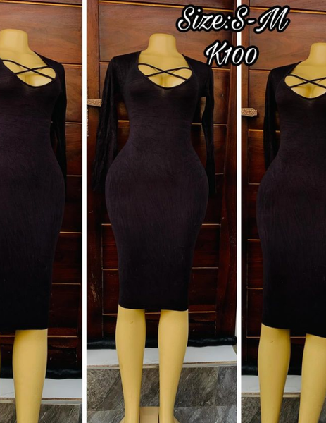 Robe noir 