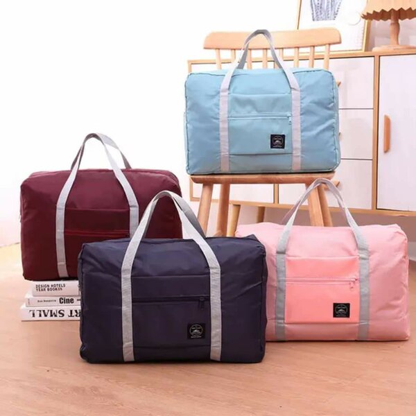 Foldable bag