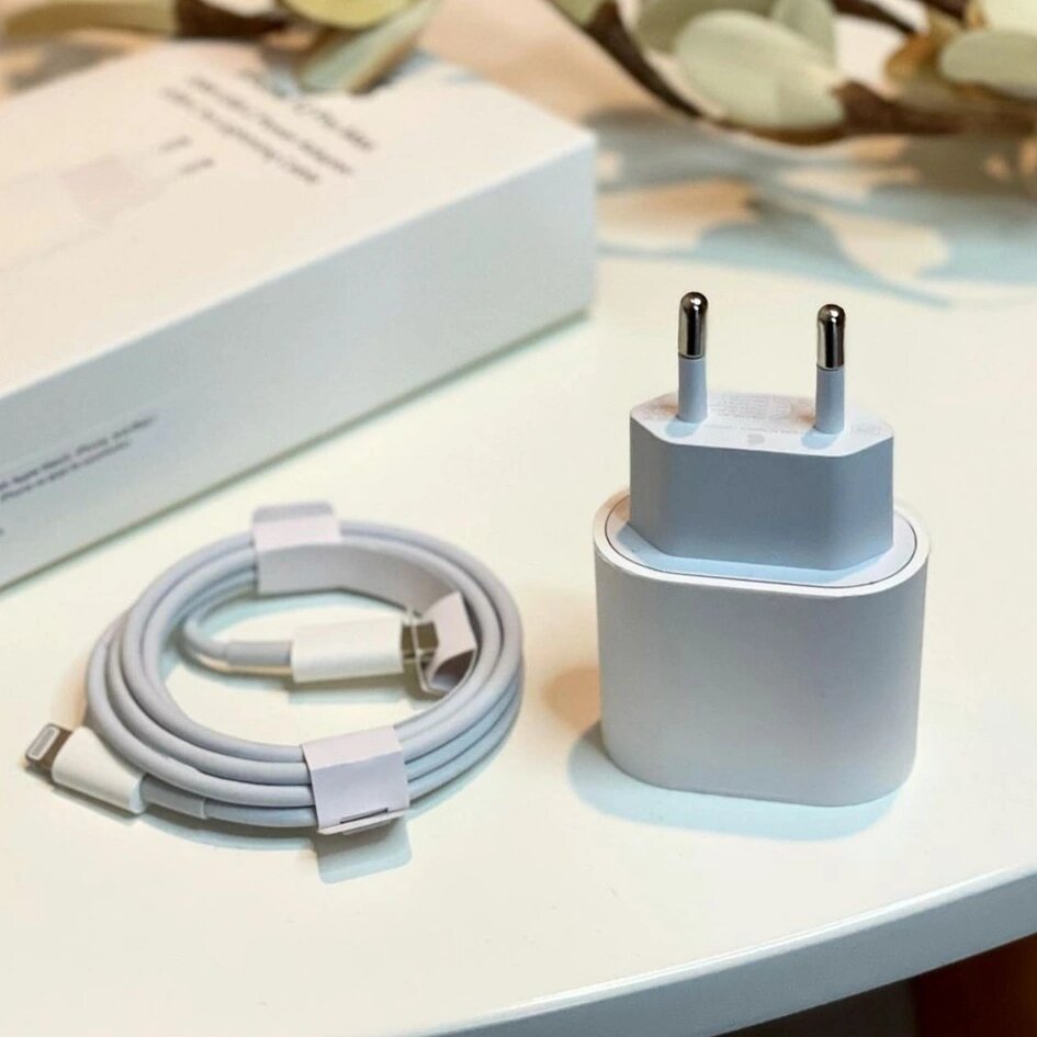 Chargeur iPhone