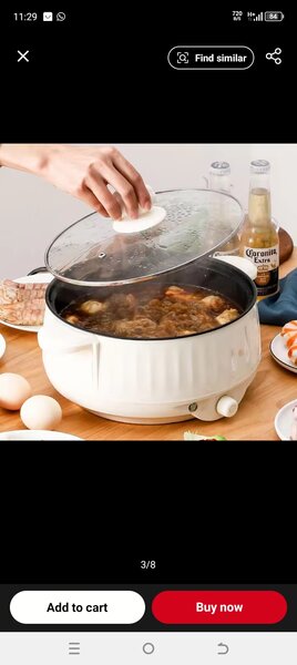 Nonstick saucepan