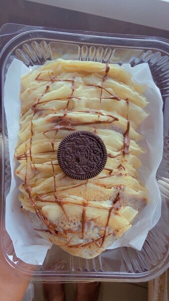Crêpes nutella