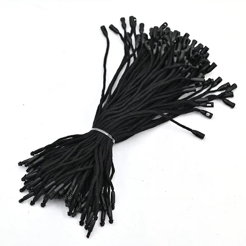 Corde a serrage pour étiquettes vêtements