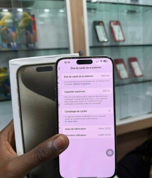 iPhone 15 Pro Neuf