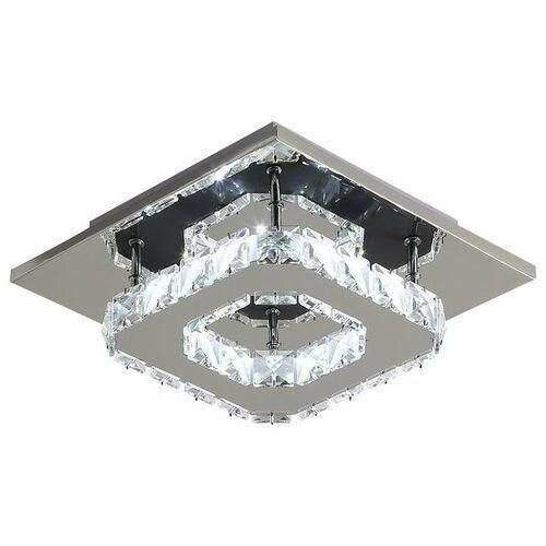 Plafonnier LED moderne cristal