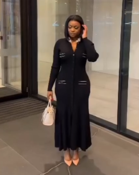 Dress black