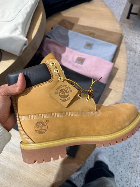 Timberlands!!