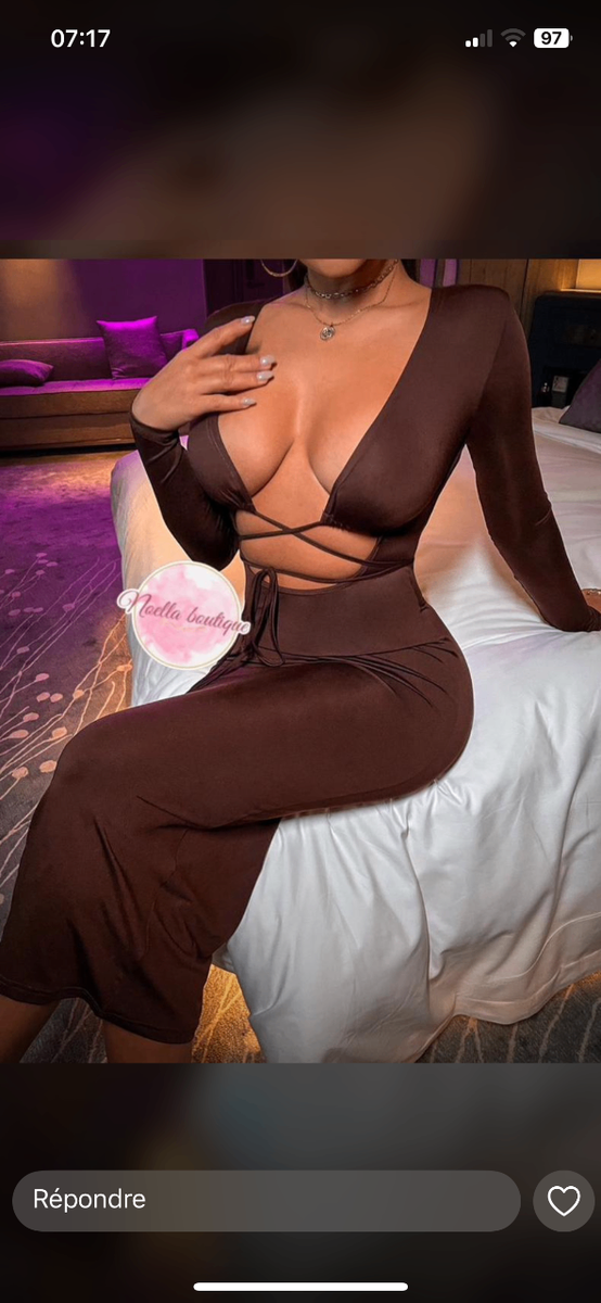 Longue robe robes