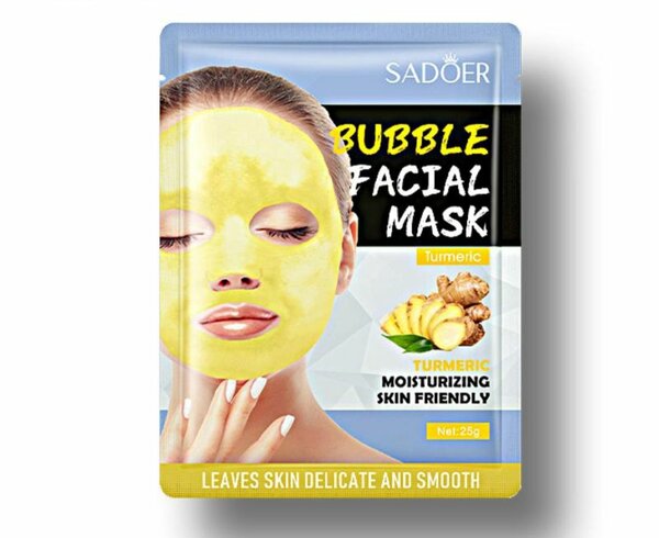 Turmeric brightening and lightening facial masks