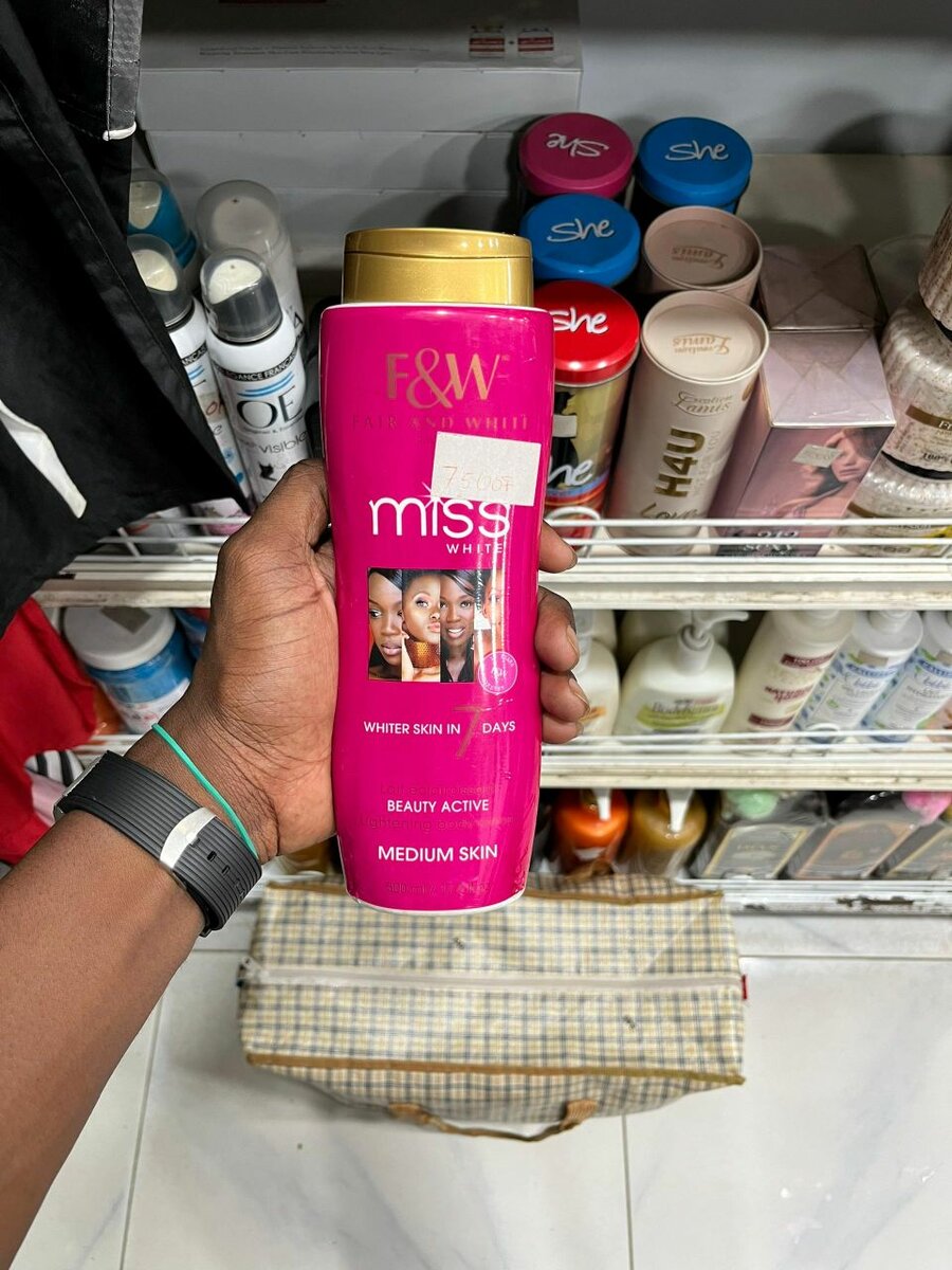 Miss white