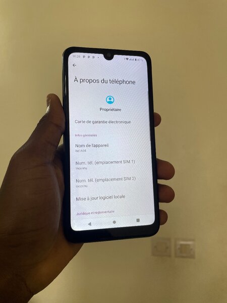 Itel A04 disponible