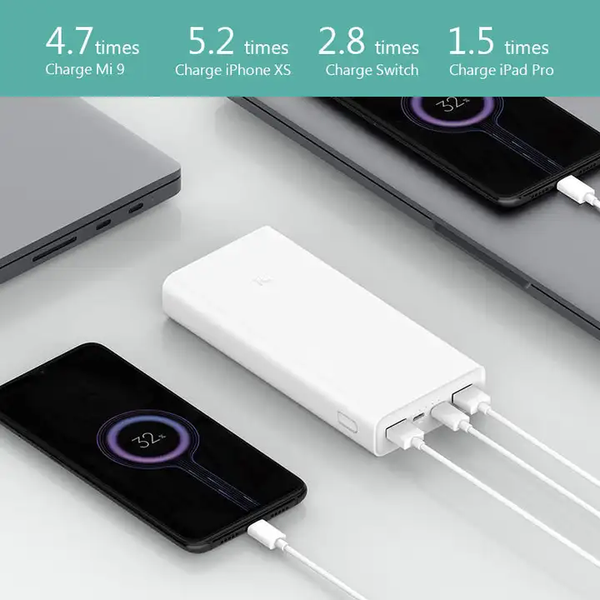 Power bank Xiaomi 20.000mha