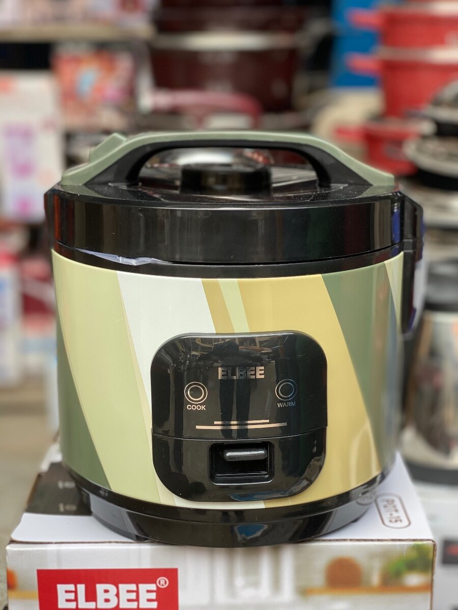 Elbee portable Rice cooker 1.5 Liters