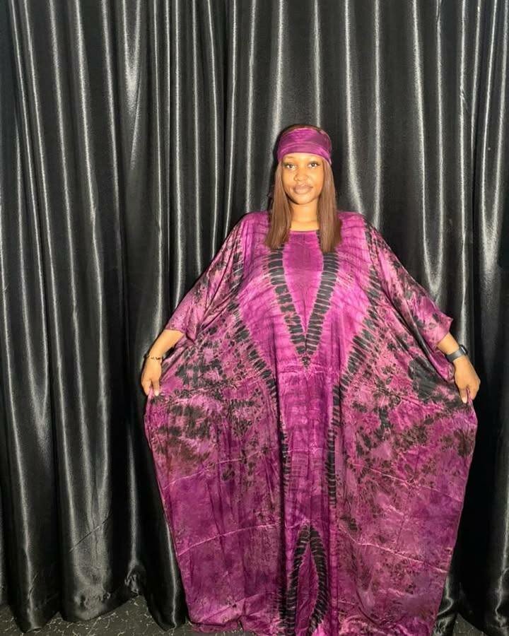 Adire Bubu gown