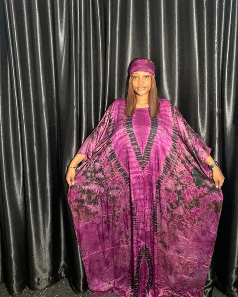 Adire Bubu gown