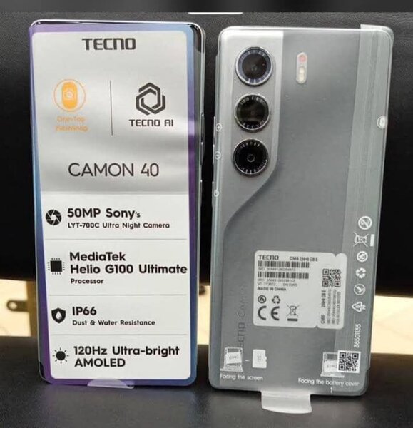 Tecno  camion 40