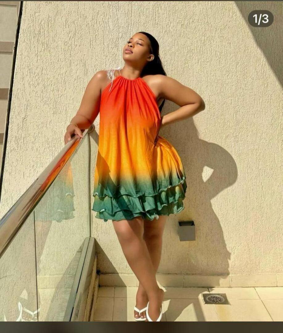 Robe courte