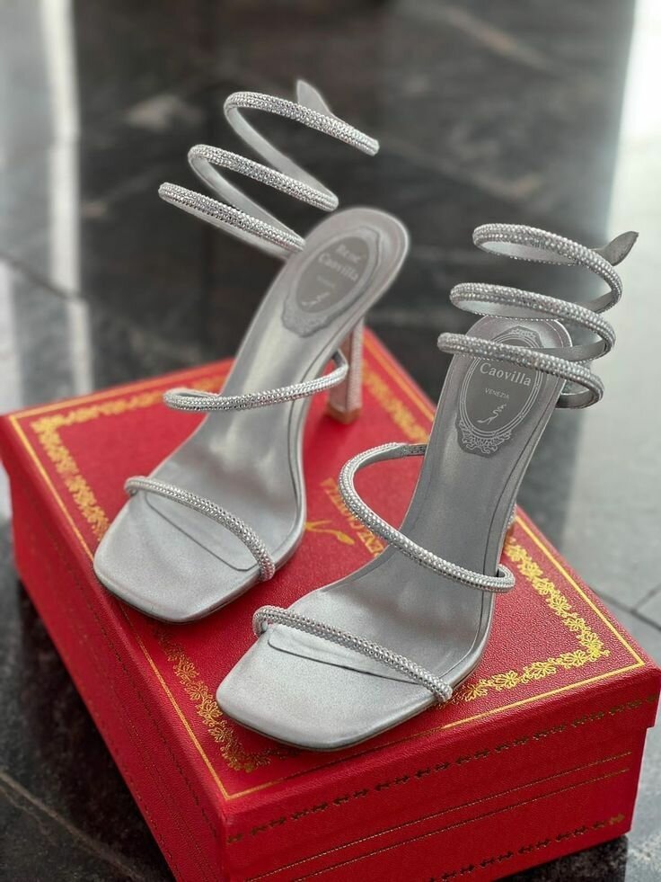 Heel sandals