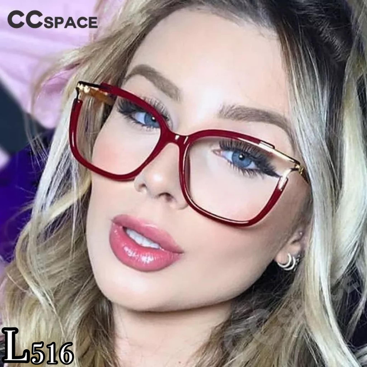 Lunette rouge 