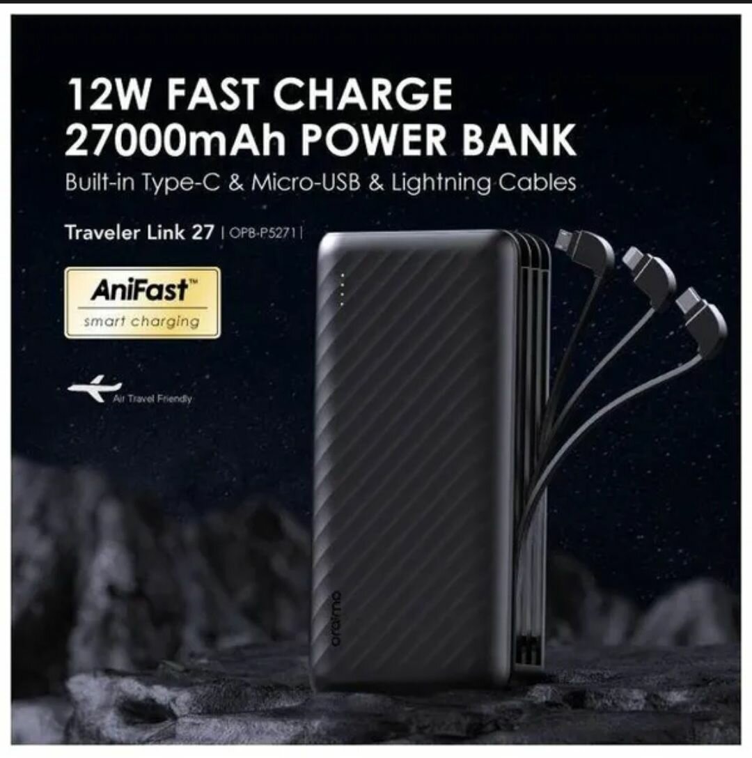 oraimo Traveler Link 27 27000m