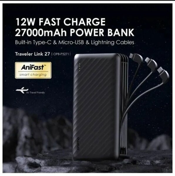oraimo Traveler Link 27 27000m
