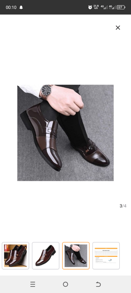 Men's Business leather shoes