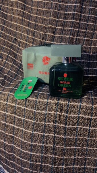 Parfum Super Horse Green