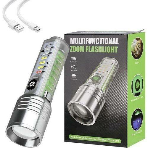 Lampe Torche Zoom Multifonction