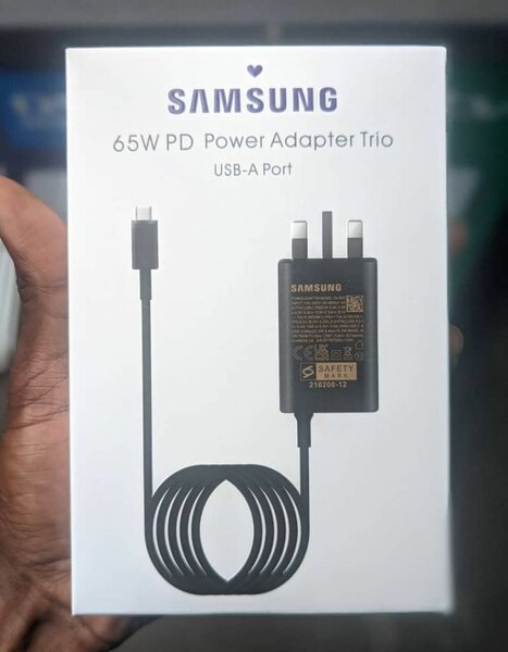 65W fast chargers