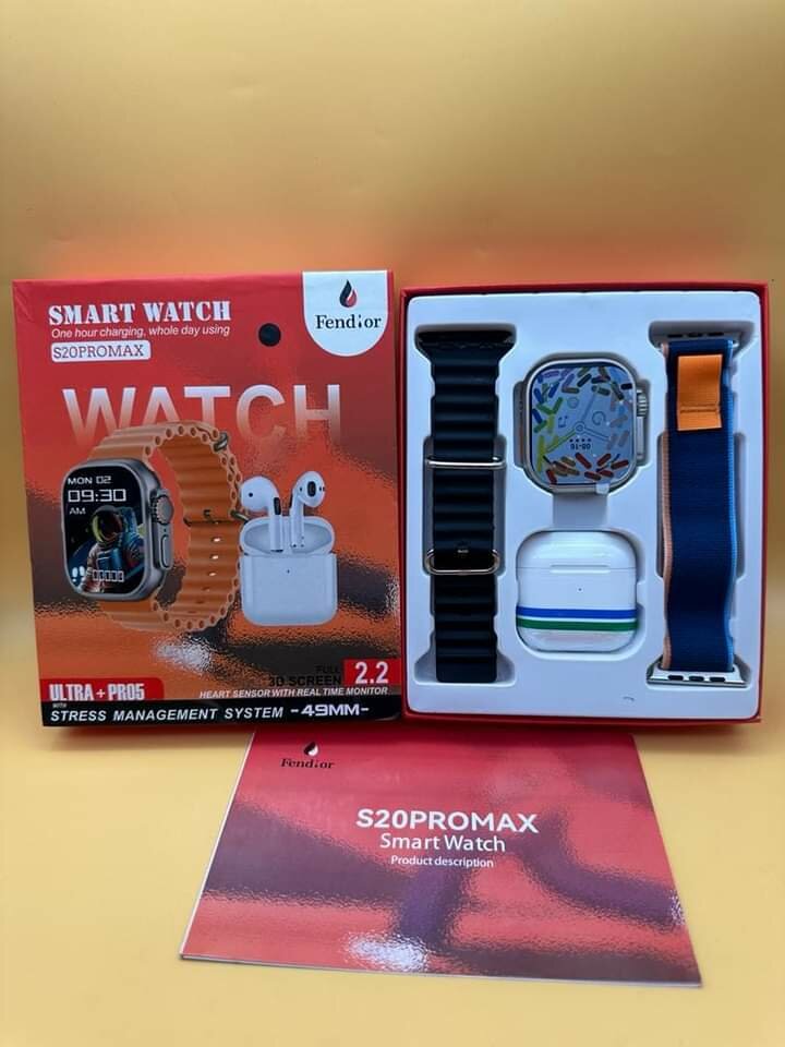 Montre Connectée S20PROMAX
