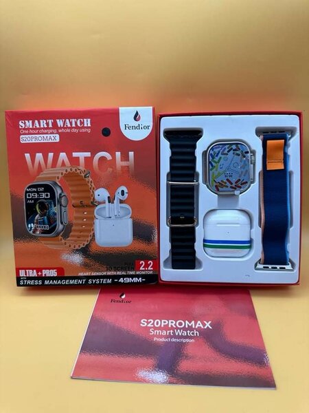 Montre Connectée S20PROMAX