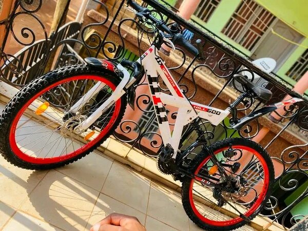 Vélo de montagne robuste