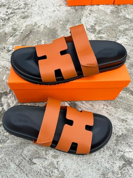 Sandale homme cuir