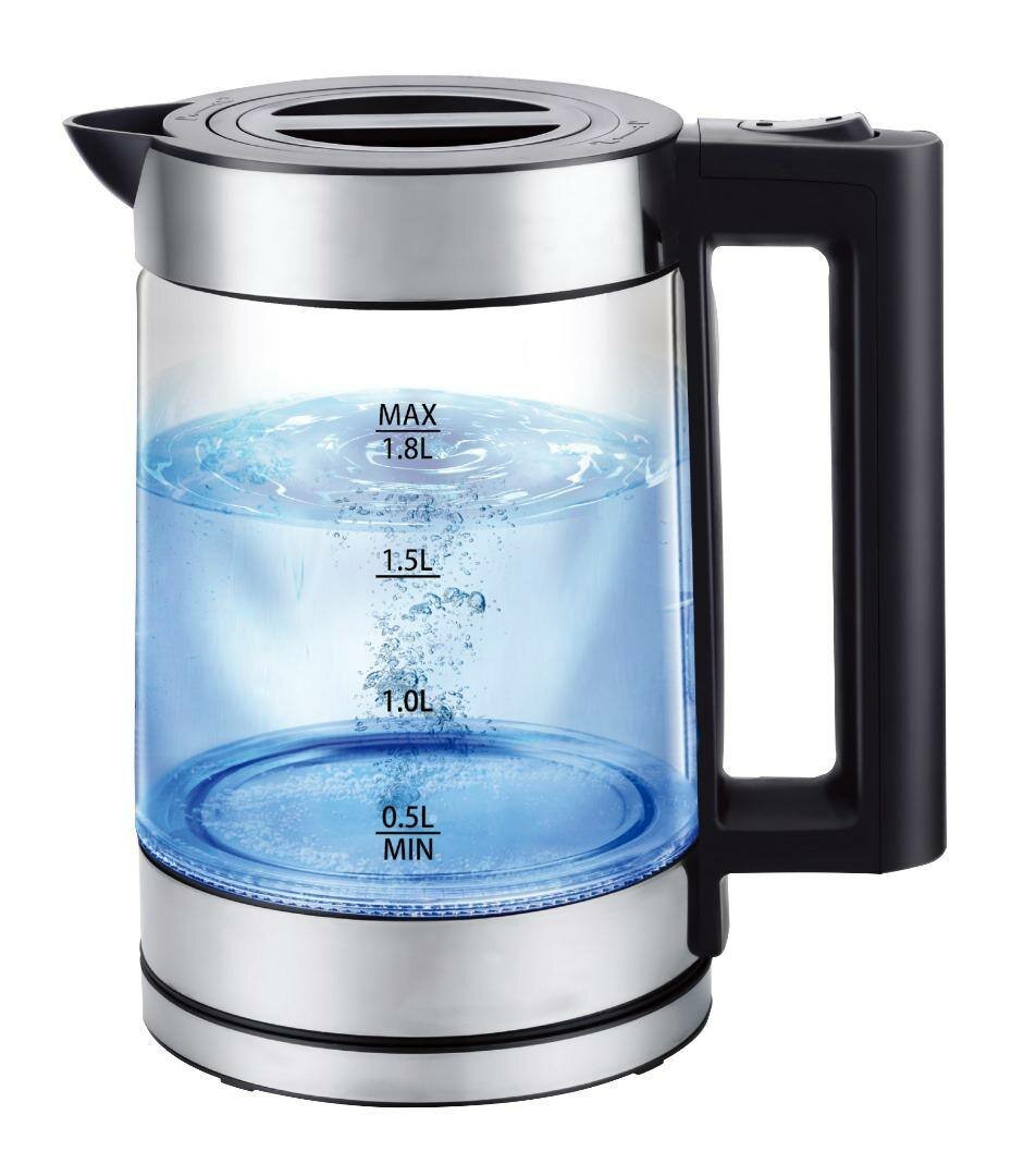 Bouilloire Électrique en Verre 1.8L