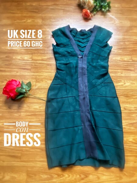 Body con dress