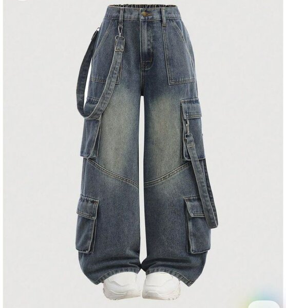 Cargo Jeans