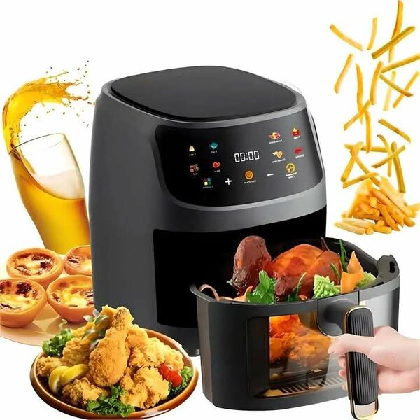 Air Fryer 8L Silver Crest