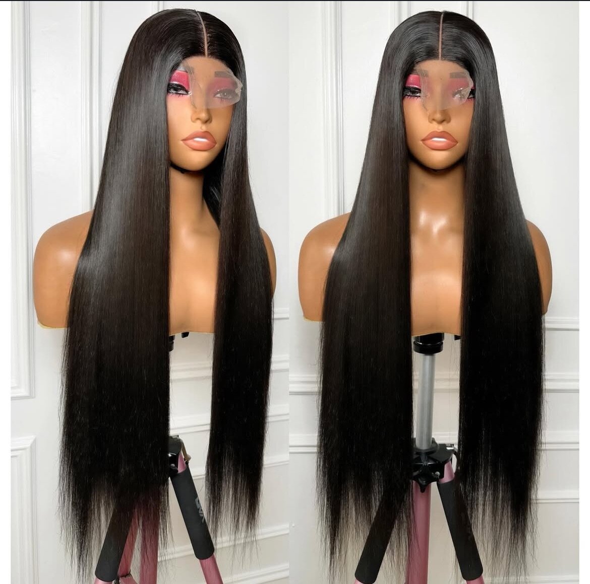 Blend hair