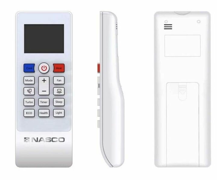 NAS-J09-NI - SPLIT - 1CV -R410