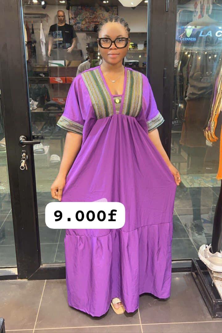 robe lilas