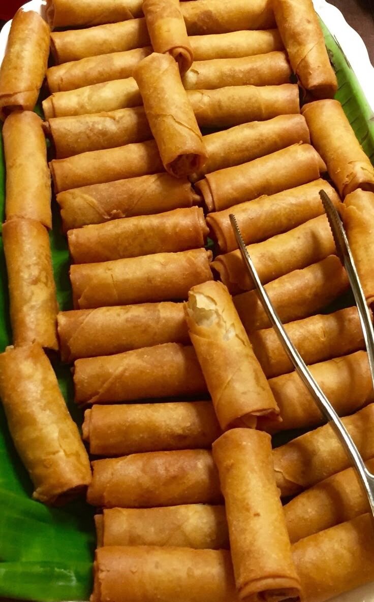 Serwaas crunchy rolls