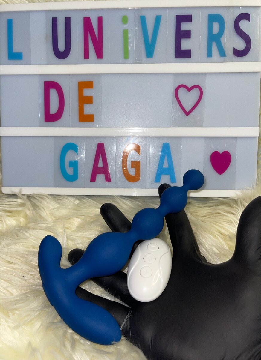 Stimulateur Anal Télécommandé