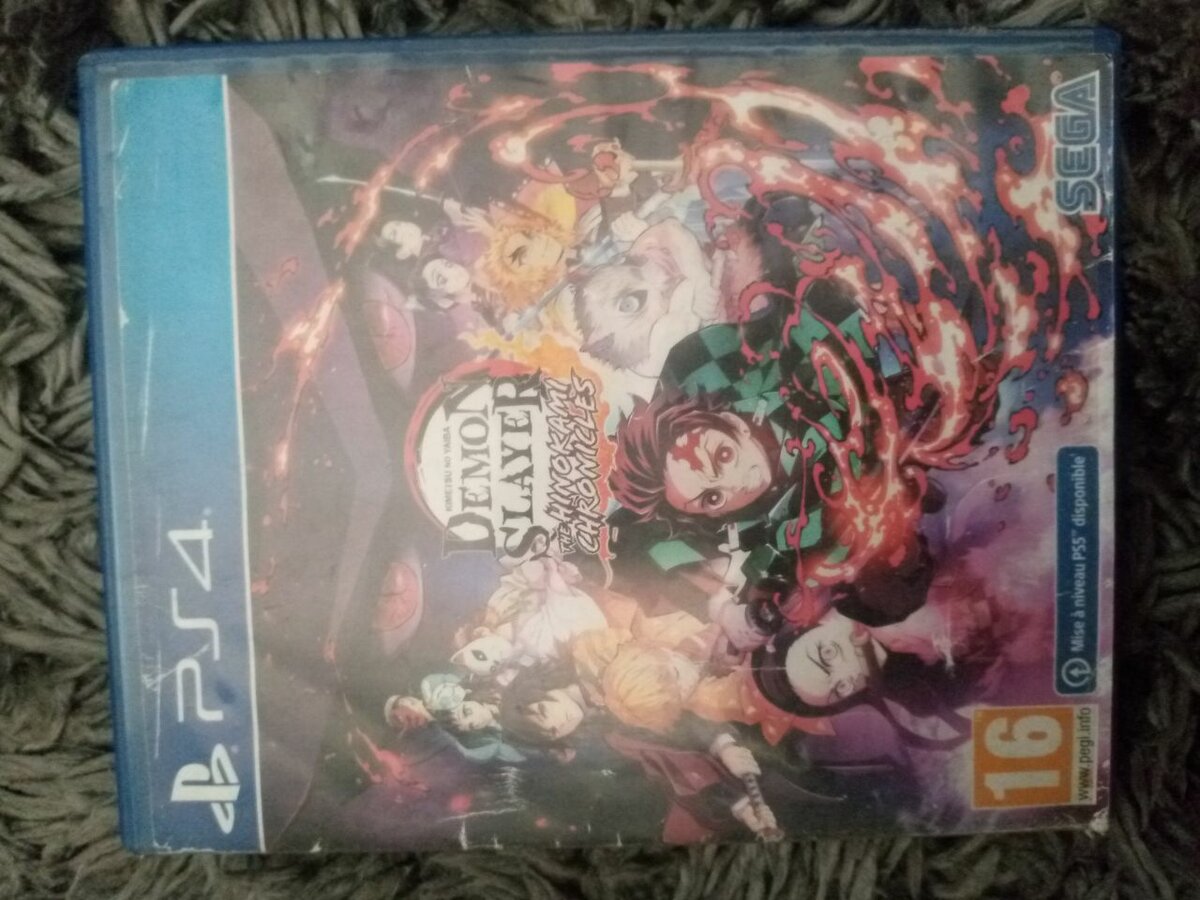 CD PS4