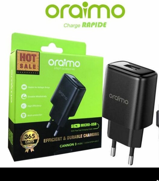 Chargeur araimo